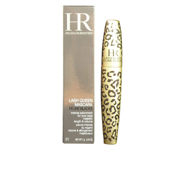 HR Lash Queen Mascara Feline Blacks - #01 Black Black 7.2 ml - PARC-HR-029-01