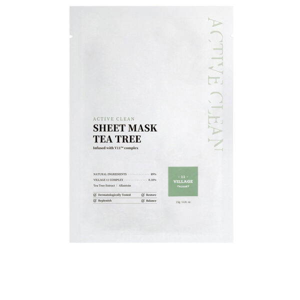 Μάσκα Προσώπου Village 11 Factory Active Clean Tea Tree 23 g - NVA3754402