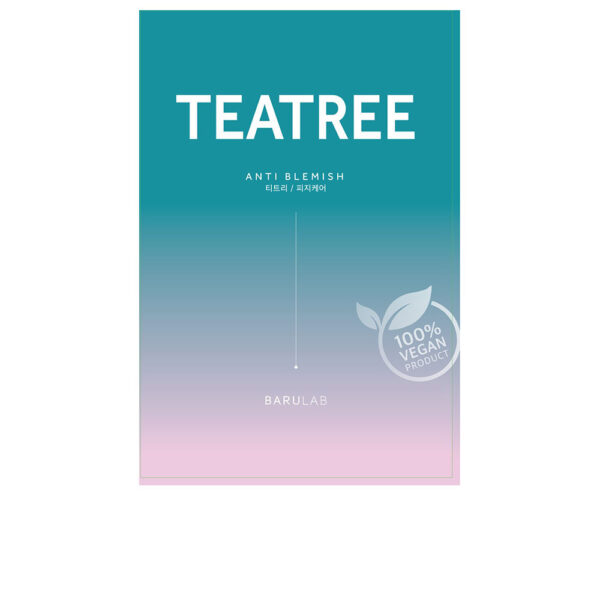 BARULAB THE CLEAN vegan mask anti blemish tea tree 23 gr - NVA0800465