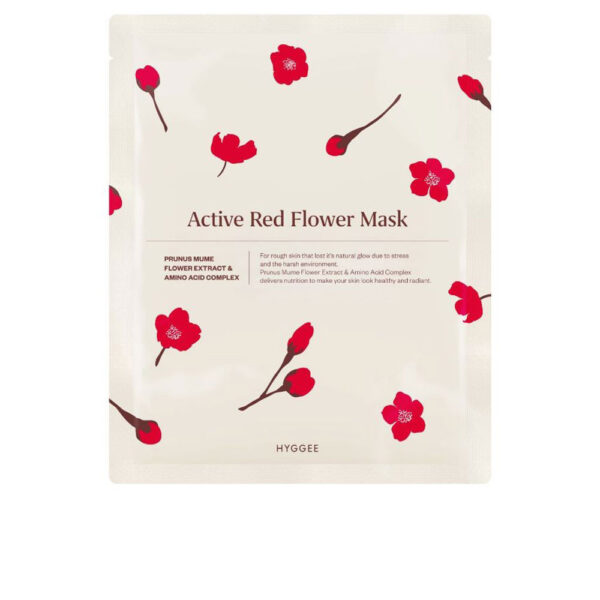 HYGGEE ACTIVE RED flower mask 35 ml - NVA4954035