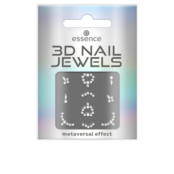 ESSENCE 3D NAIL jewelry #02-mirror universe 1 u - NVA9436627