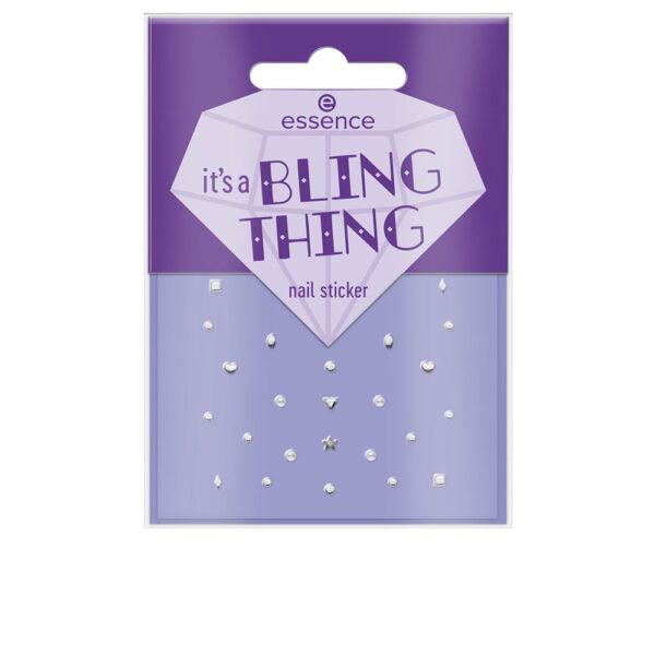 ESSENCE IT'S A BLING THING nail stickers 1 u - NVA9422415