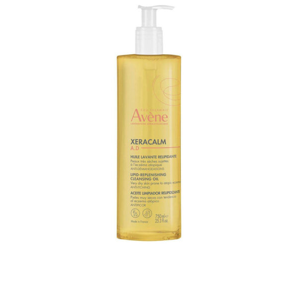 AVENE XERACALM AD replenishing cleansing oil 750 ml - NVA0391855