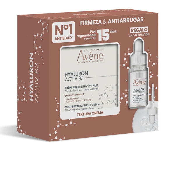 AVENE HYALURON ACTIV B3 CREAM + SERUM HAB3 CASE 2 pcs - NVA9395304