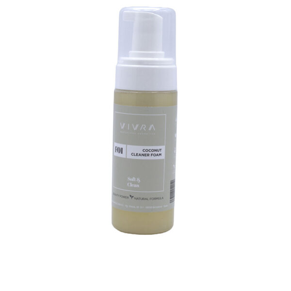 VIVRA COCONUT CLEANER FOAM 150 ml - NVA6454050