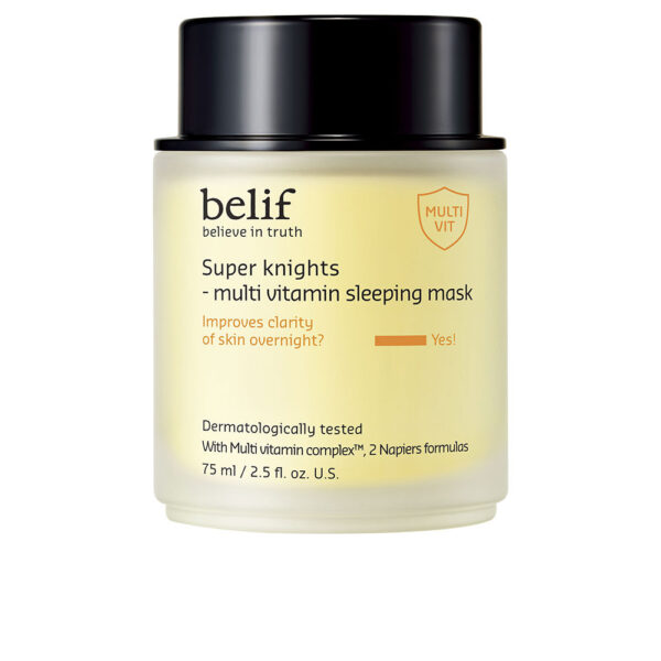 BELIF SUPER KNIGHTS multivitamin sleeping mask 75 ml - NVA1252859