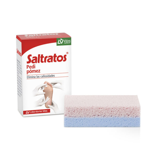 SALTRATOS SALTRATOS PEDI POMEZ eliminates calluses 1 u - NVA3719148