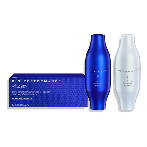 Shiseido Bio-Performance Skin Filler Day + Night Serum 30+30 ml - tester - LB2840907