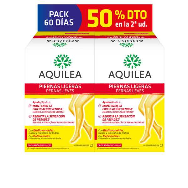 AQUILEA LIGHT LEGS tablets pack 2 x 60 units - NVA3001078