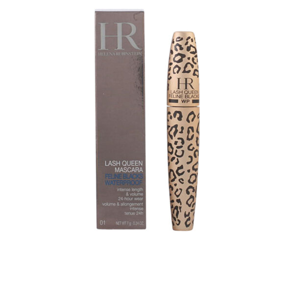 HR Lash Queen Mascara Feline Blacks Waterproof - #01 Deep Black 7.2 ml - PARC-HR-022-01