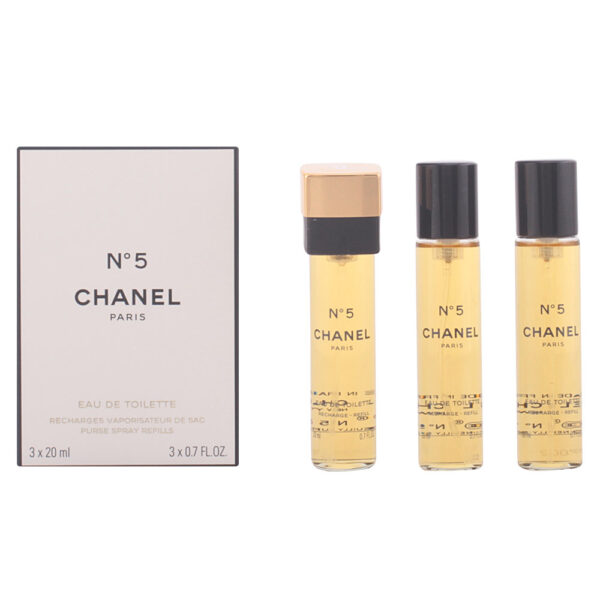 Chanel No 5 Giftset 3 refillsx20ml set x 60 ml - PARP-XA-040-02