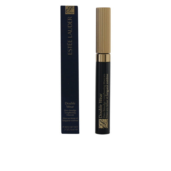 E.Lauder Double Wear Zero-Smudge Lenghtening Mascara - #01 Black 6 ml - PARC-EL-230-06