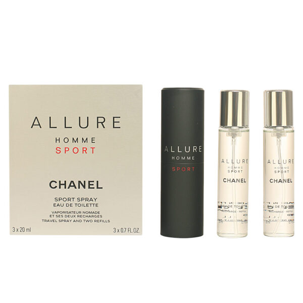 Chanel Allure Homme Sport Giftset set x 60 ml - PARQ-AO-040-01