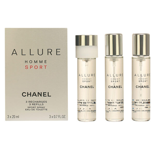 Chanel Allure Homme Sport Giftset -set x 60 ml - PARQ-AO-040-02