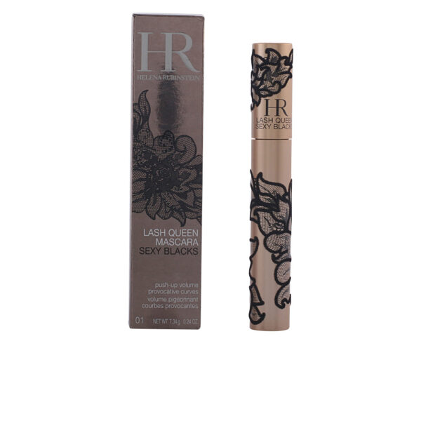 HR Lash Queen Mascara Sexy Blacks - #01 Scandalous Black 6.9 ml - PARC-HR-030-01