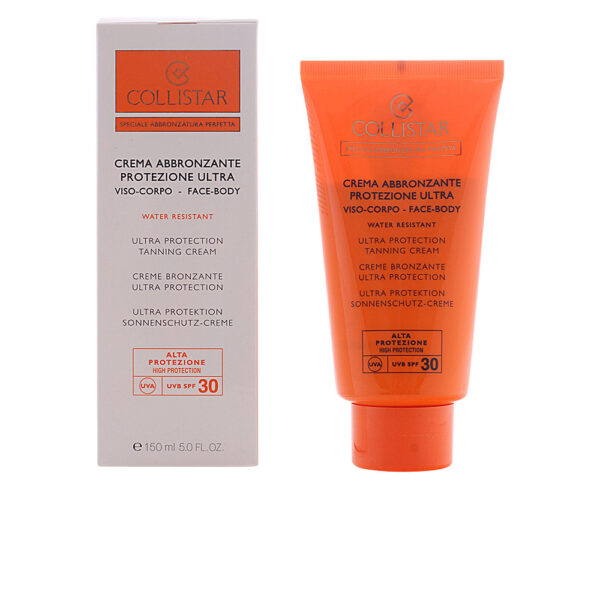 COLLISTAR PERFECT TANNING ultra prot. cream SPF30 150 ml - PARC-CO-221-01