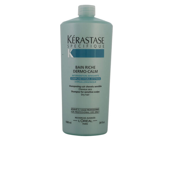 KERASTASE SPÉCIFIQUE DERMO-CALM bain riche 1000 ml - NVA5002925