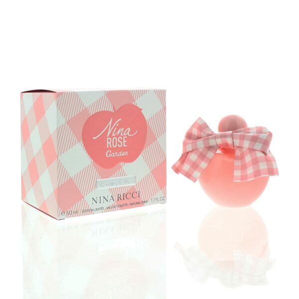 Γυναικείο Άρωμα Nina Ricci EDT Nina Rose Garden 50 ml - PARK-VA-404-50