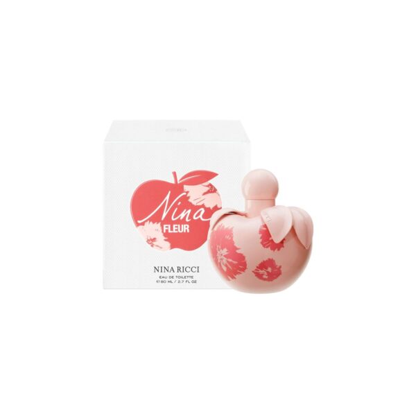 NINA RICCI NINA FLEUR eau de toilette spray 80 ml - PARK-VB-404-80