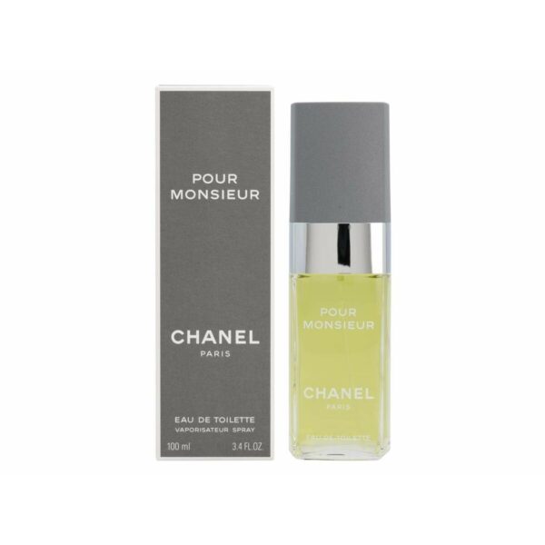 Chanel Pour Monsieur Edt Spray 100 ml - PARP-XP-404-B1