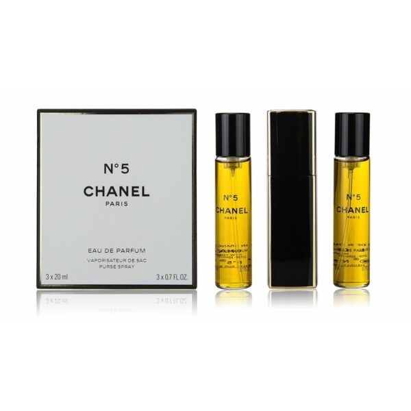 Chanel No 5 Giftset 1 set x 60 ml(2x edp spray refill 20ml/1x edp spray 20ml) - PARP-XA-040-03