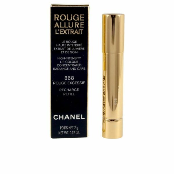 CHANEL ROUGE ALLURE L'EXTRAIT lipstick recharge #rouge excesiff-868 - PARC-CH-724-12