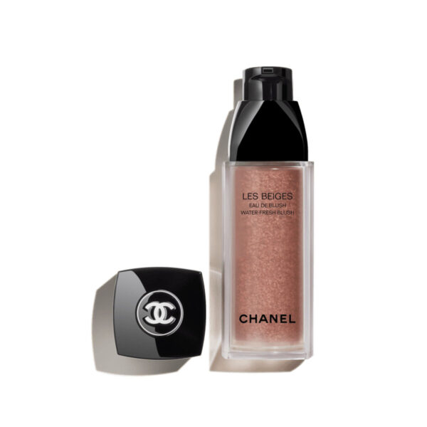 CHANEL LES BEIGES water-fresh blush #light peach - PARC-CH-718-03