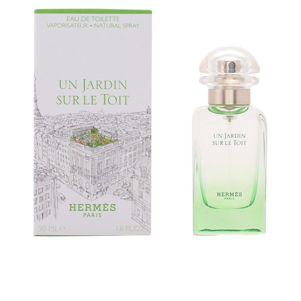 Hermes Un Jardin Sur Le Toit Edt Spray 50 ml - PARP-6U-404-50