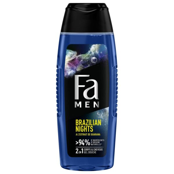 Gel και Σαμπουάν Fa Brazilian Nights 250 ml - S8315986