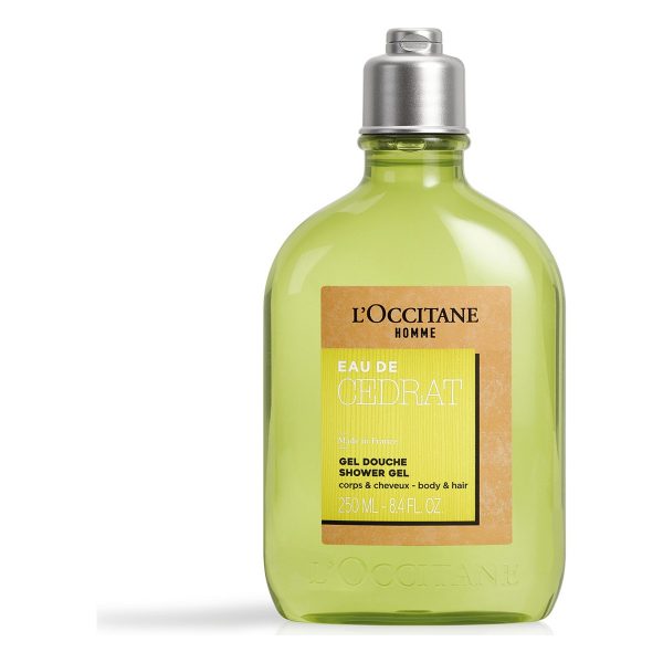 L'OCCITANE EN PROVENCE HOMME gel douche 250 ml - PARC-LO-440-B4