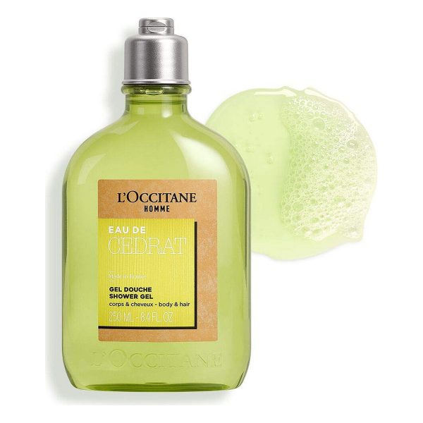 L'OCCITANE EN PROVENCE HOMME gel douche 250 ml - PARC-LO-440-B4