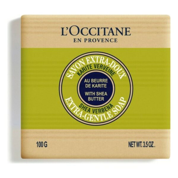 L'Occitane Extra-Gentle Soap With Shea Butter 100 gr - PARC-LO-170-B1