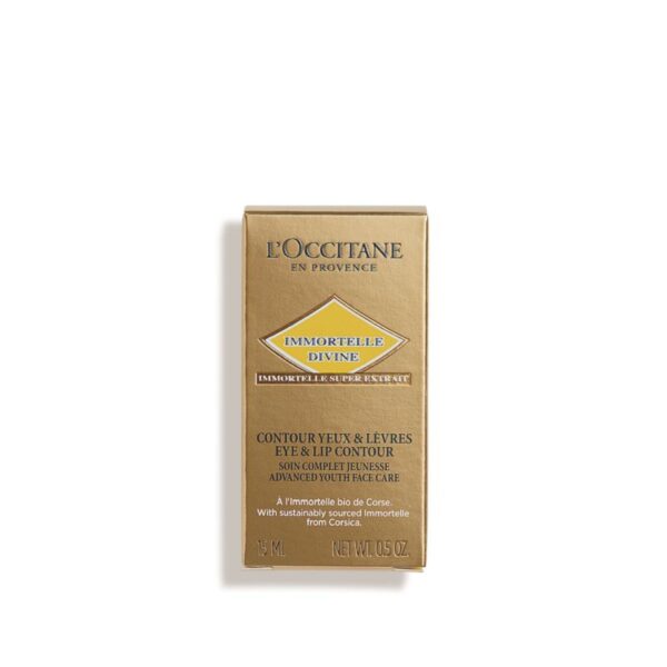 L'Occitane Immortelle Divine Eye & Lip Contour 15 ml - PARC-LO-367-15