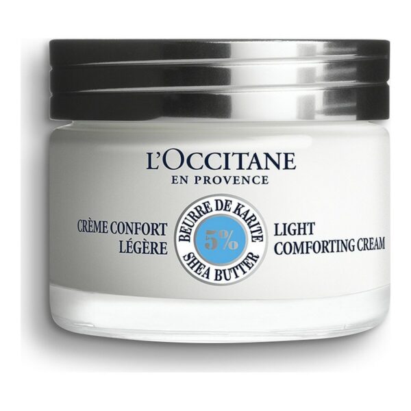 L'Occitane Shea Butter Light Comforting Cream 50 ml - PARC-LO-098-01