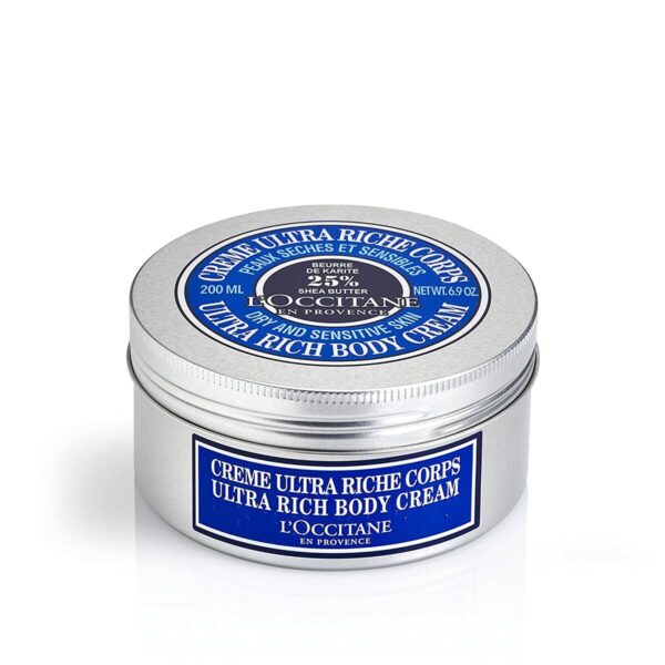 L'Occitane Shea Ultra Rich Body Cream Dry And Sensitive Skin 200 ml - GETPARC-LO-412-01-1