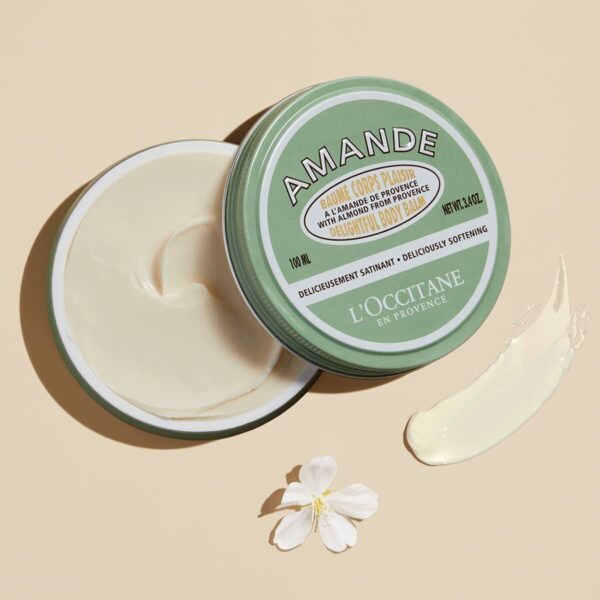 L'Occitane Almond Delightful Body Balm 100 ml - PARC-LO-268-02