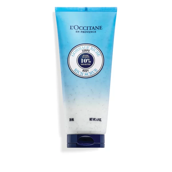 L'Occitane Shea Butter Ultra Rich Body Scrub 200 ml - PARC-LO-204-02