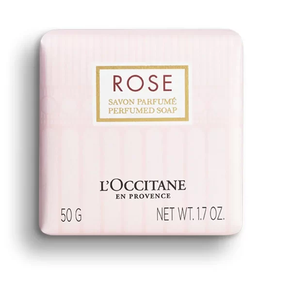 L'OCCITANE EN PROVENCE PINK scented soap 50 gr - PARC-LO-318-01