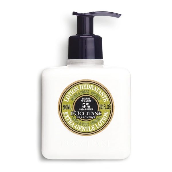 L'Occitane Verbena Extra-Gentle Lotion Hands & Body 300 ml - PARC-LO-343-01