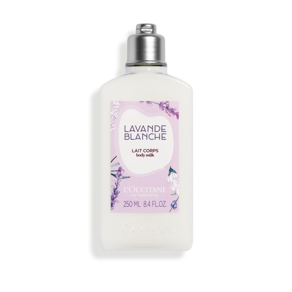 L'OCCITANE EN PROVENCE LAVENDER body milk 250 ml - PARC-LO-589-01