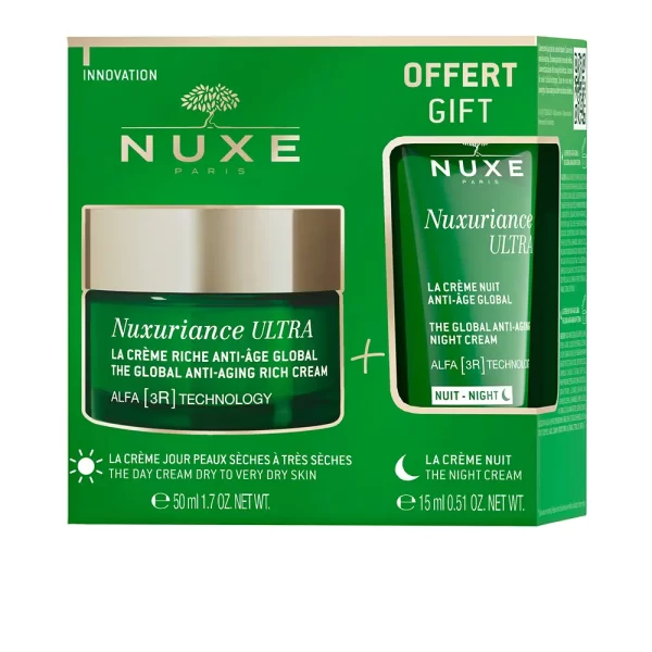 NUXE NUXURIANCE ULTRA RICH CREAM CASE 3 pcs - NVA0040122