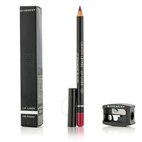 Givenchy Lip Liner With Sharpener #7 Framboise Velours 1,1 gr - PARC-GV-118-07