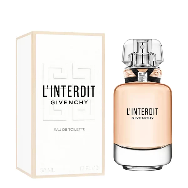 Givenchy L'Interdit Edt Spray 50 ml - PARR-XL-404-02