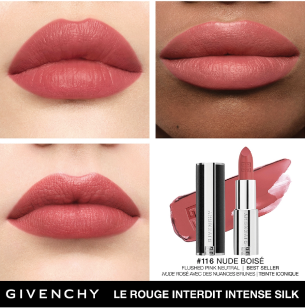 Givenchy Le Rouge Interdit Intense Silk Lipstick#116 3.4 g - PARC-GV-227-02