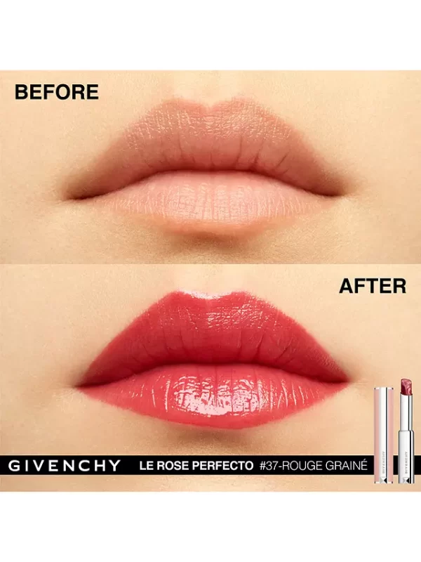 Givenchy Le Rose Perfecto Beautifying Lip Balm#37 2.8 g - PARC-GV-153-27