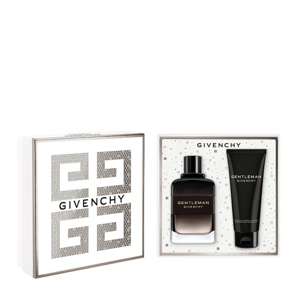 Givenchy Gentleman Boisee Giftset Edp Spray 60ml/Shower Gel 75ml set x 135 ml - PARN-XE-040-03