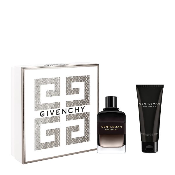 Givenchy Gentleman Boisee Giftset Edp Spray 60ml/Shower Gel 75ml set x 135 ml - PARN-XE-040-03