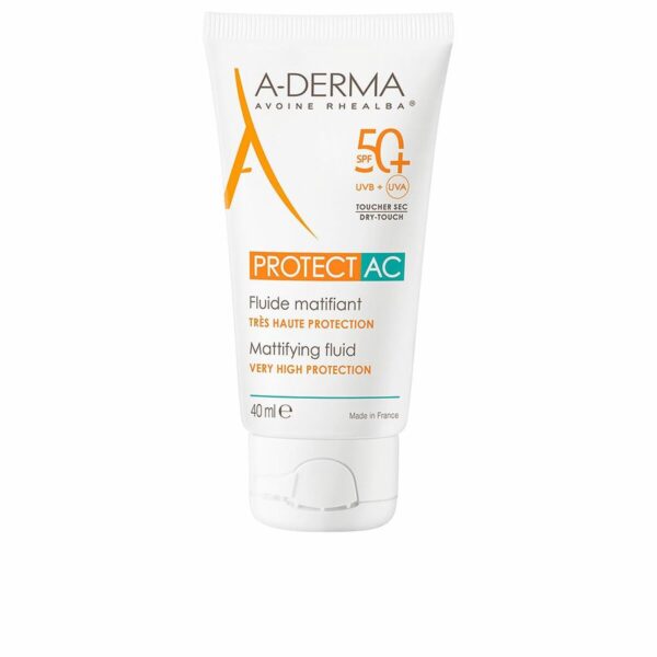 A-DERMA Aderma Protect Ac Crema Matificante Spf50+ 40 Ml - PARC-A7-052-40