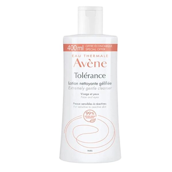 Avene Tolerance Extremely Gentle Cleanser 400 ml - NVA0142273