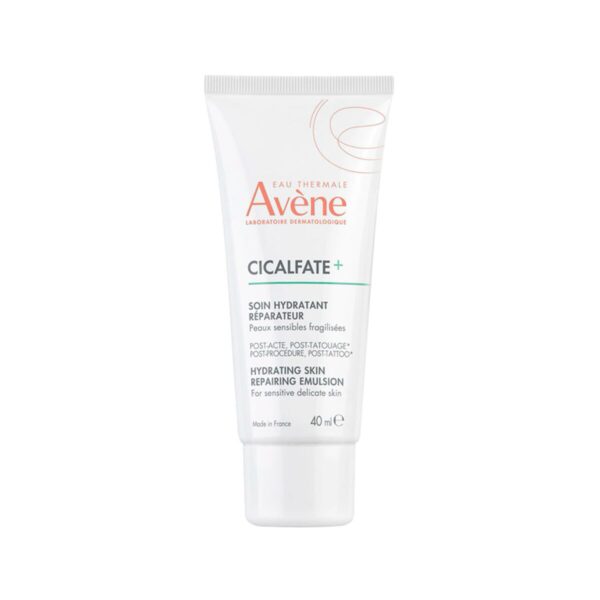 Avene Cicalfate+ Hydrating Skin Repairing Emulsion 40 ml - PARC-AV-216-40